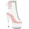 Pleaser - STARDUST1018C2RS Platform Boots, Pole dance shoes - Pole dance shoes - White Product image